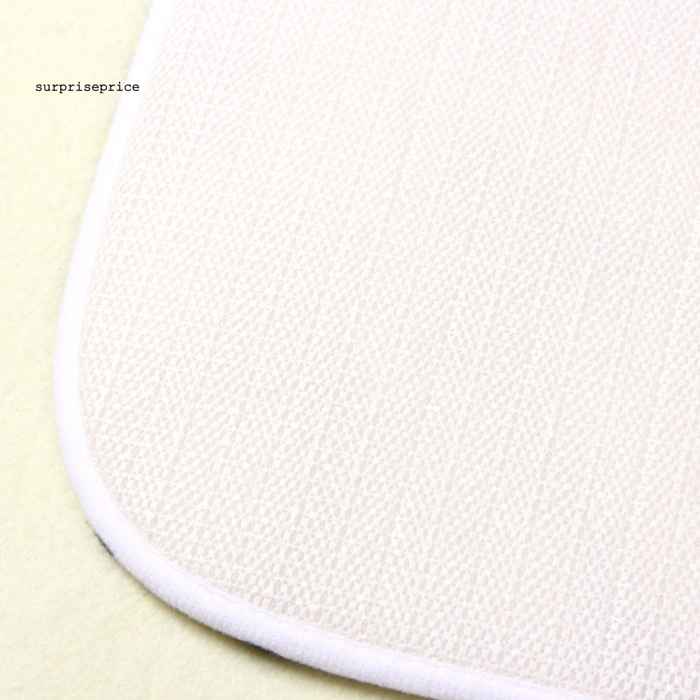 Thảm trải sàn nhung san hô chống trượt in chữ và hình vui nhộn 40 x 60cm