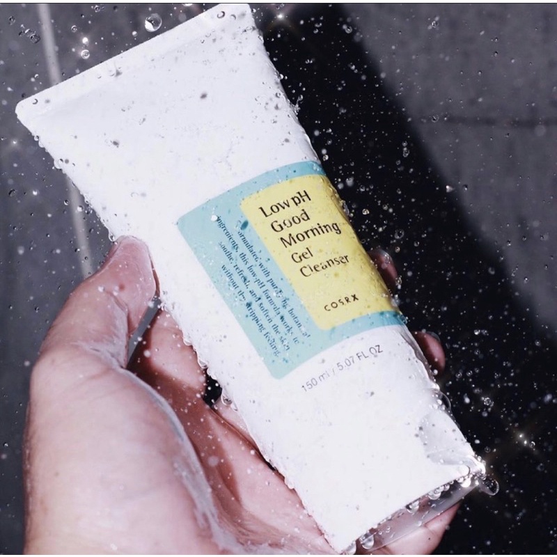 Sữa Rửa Mặt Dạng Gel Cosrx Low PH Good Morning Gel Cleanser