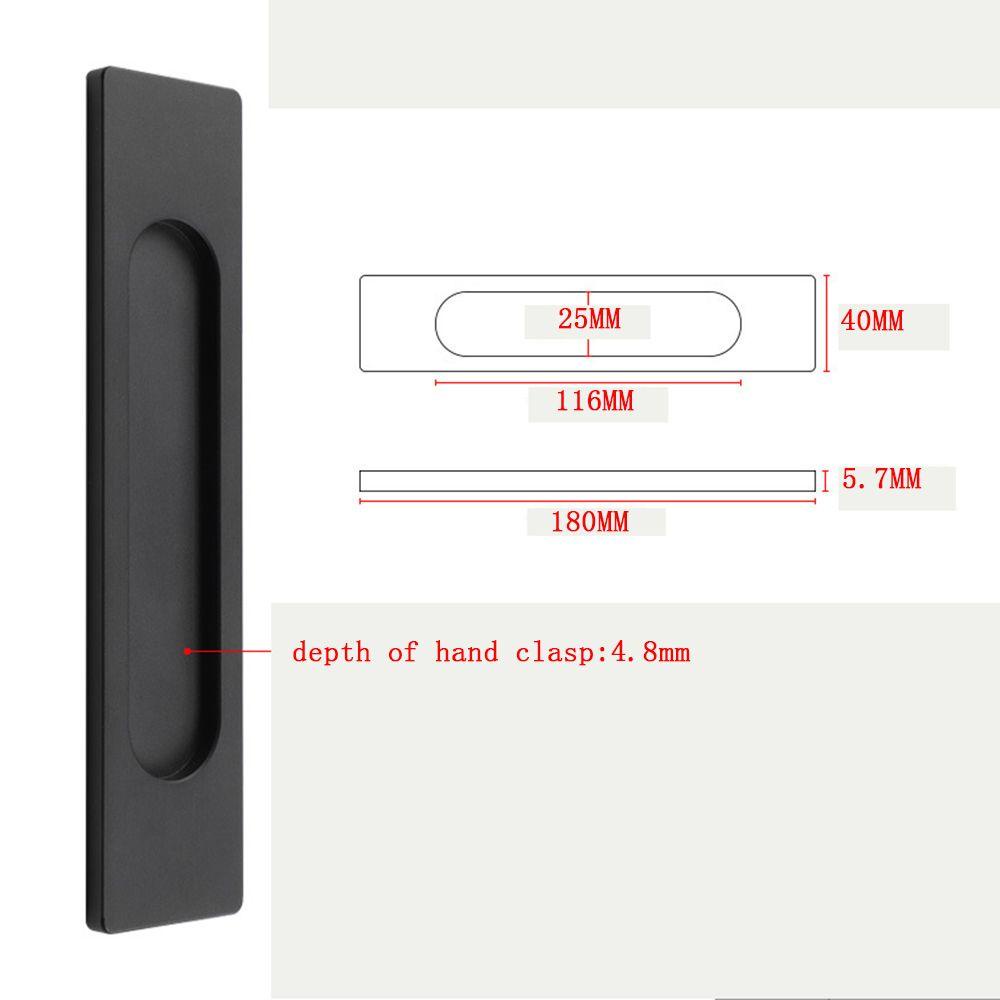 LONTIME Tay Nắm Cửa Trượt Tự Dính Đa Năng Cho Nhà Bếp
