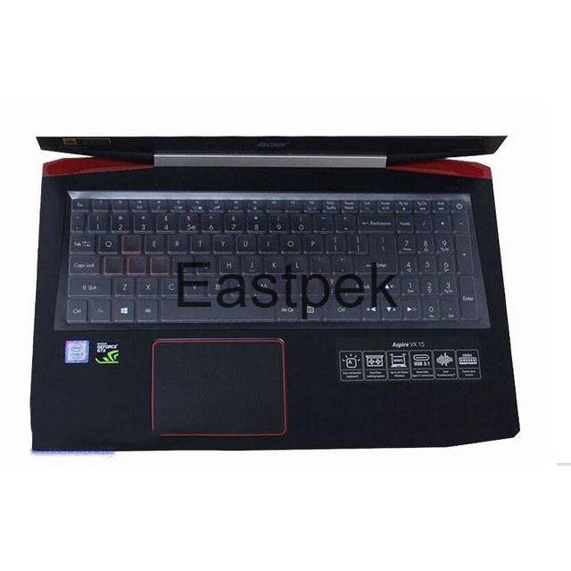 Miếng Dán Bảo Vệ Bàn Phím Cho 15.6 &quot;Acer Nitro 5 An515-52 An515 An5 Vx 15 Vx5-591G V 17 Gaming Vn7-793G 17.3