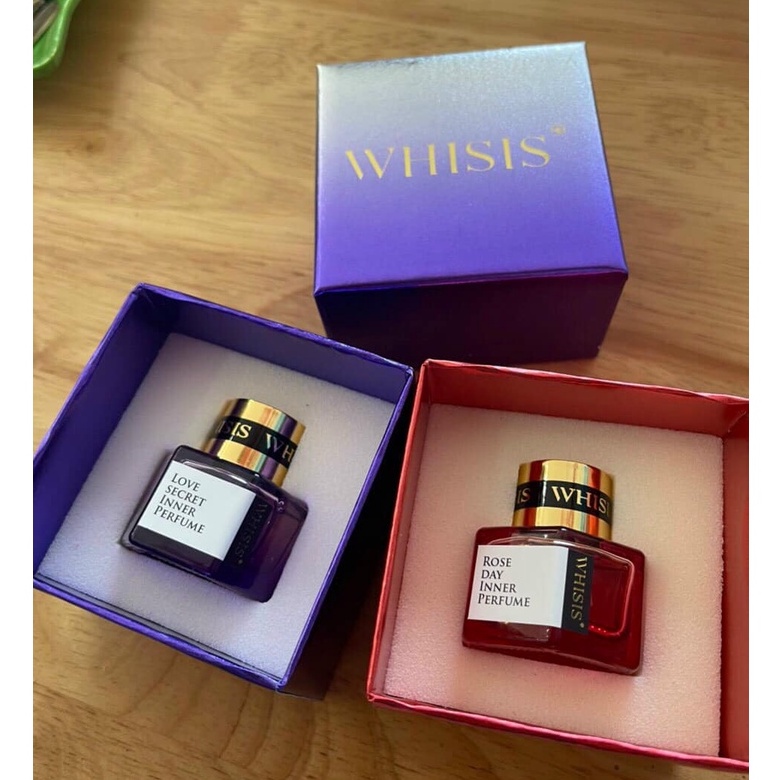 Nước Hoa Vùng Kín Whisis Love Secret Inner Perfume 7ml - Hàn Quốc