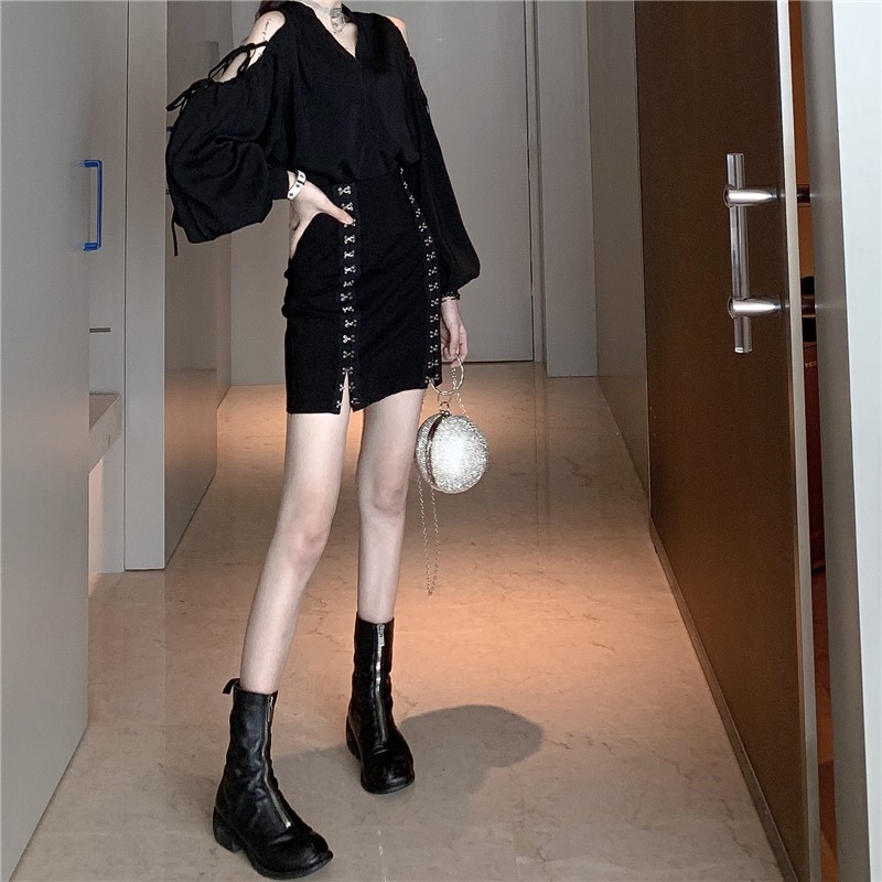 Chân váy chữ a kiểu mini Emilyshop