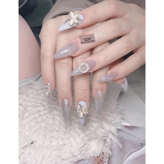 Charm đính móng tay buom cánh tròn ( giá 1 chiếc)
