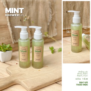 Sữa tắm bạc hà & thảo mộc