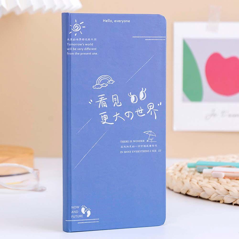 PEWANY Sổ Ghi Chú Agenda Kế Hoạch Kẻ Ô DIY Dành Cho Học Sinh