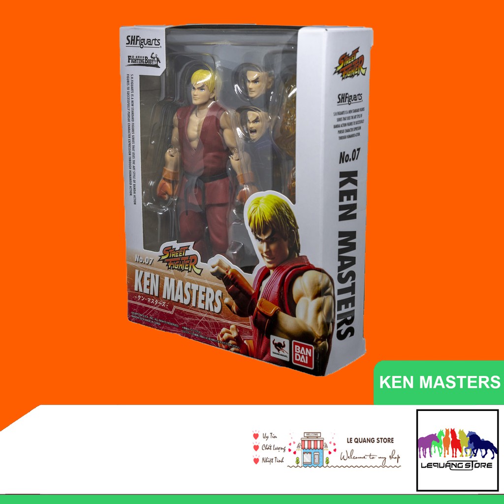 Mô hình Ken - Street Fighter