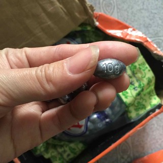 [rivefishing] chì câu cá 10g [hàng chuẩn hình]