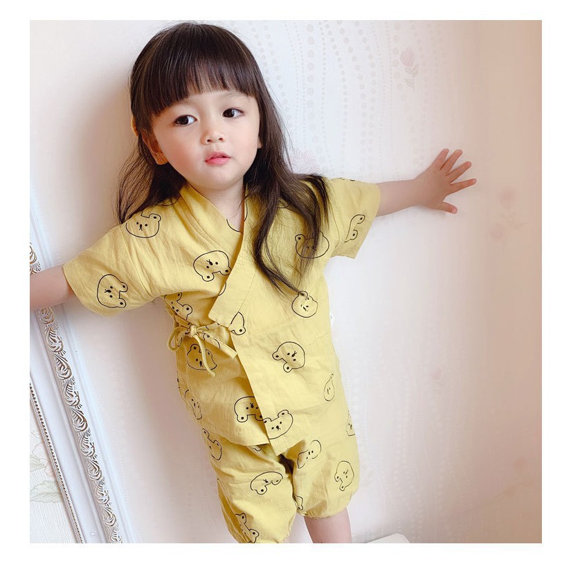 Set quần áo thời trang dễ thương dành cho bé trai