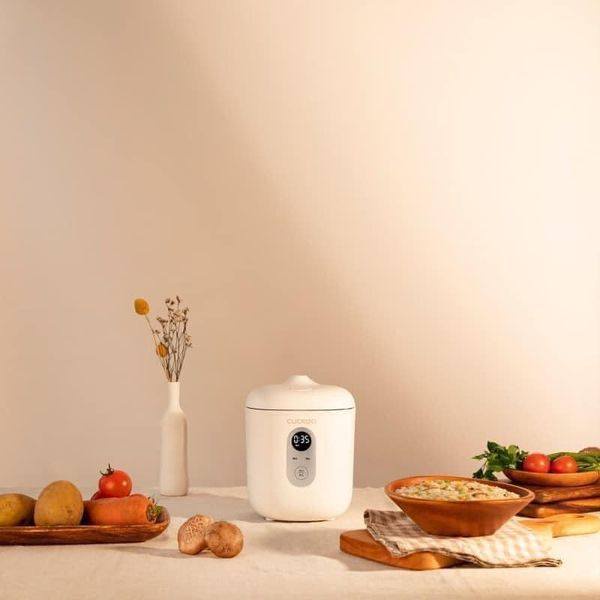 Nồi cơm điện mini Cuckoo Marshmallow CR-0255MW [oder 5~7 ngày]
