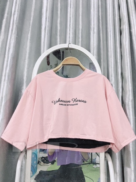 Crt unknown + áo trong đen thêu THU877