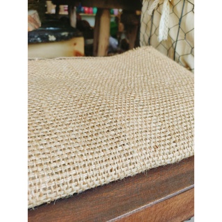1 mét vải bố thô sợi đôi kích thước khổ vải 62cm