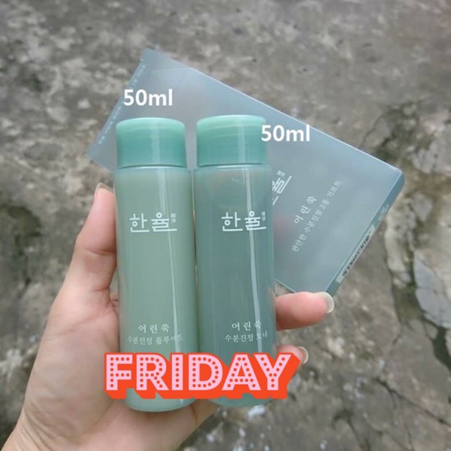 Set dưỡng da mini Hanyul
