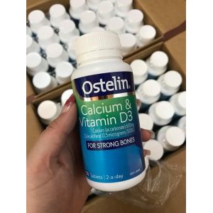 Ostelin Calcium & Vitamin D3 Úc 130 viên Mẫu Mới