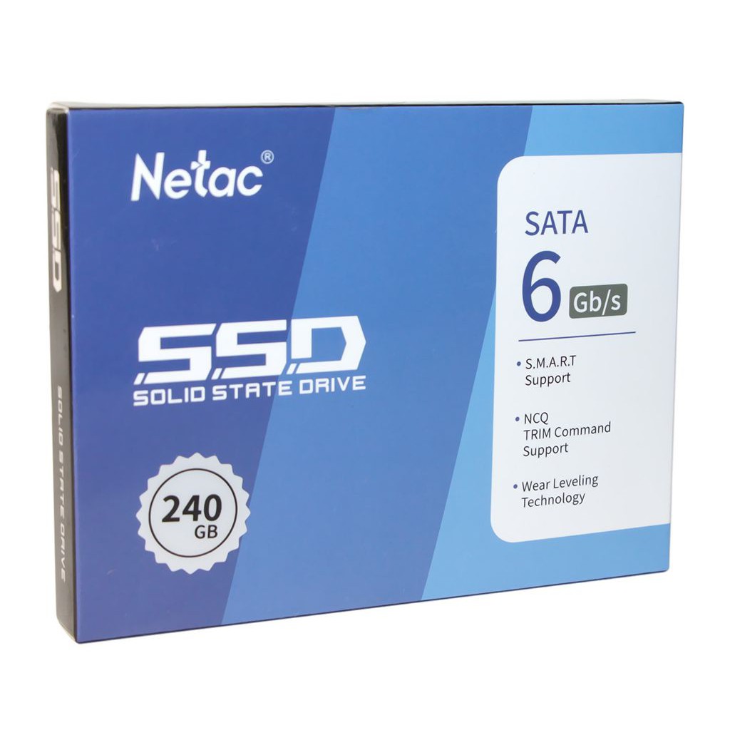 Ổ cứng SSD Netac N535S 240GB SATA III 2.5"