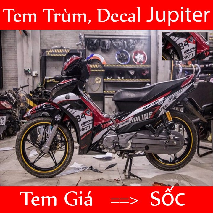 Tem Trùm Jupiter OHLINS 84( Mẫu Mới )