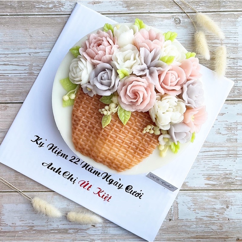 Khuôn hoa Hồng xoắn thái