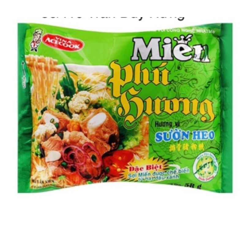 miến phú hương vị sườn heo/vị gà