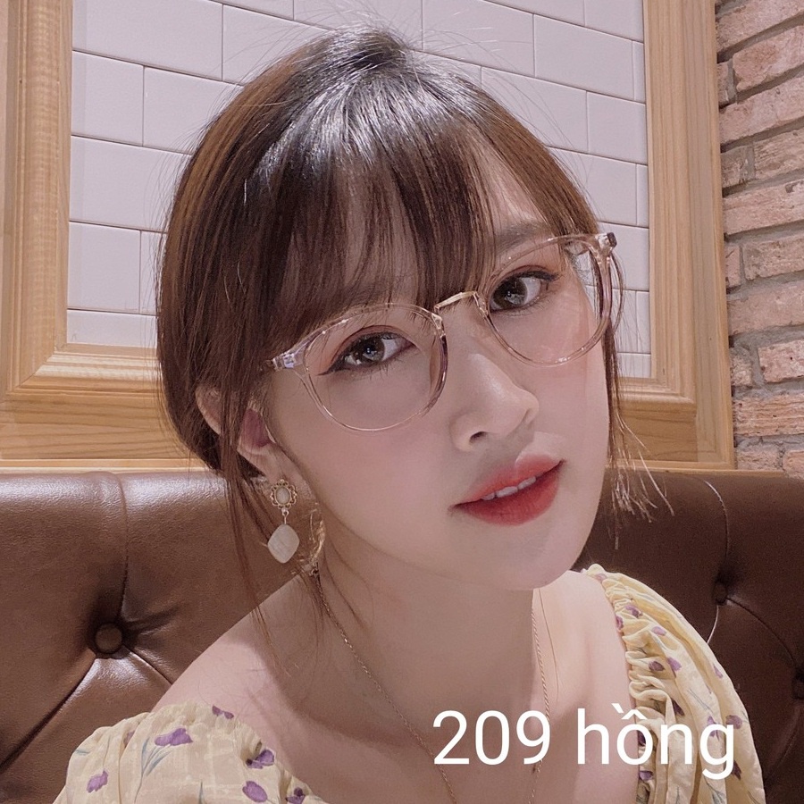 Kính Gọng Dẻo 209 + Tròng Mắt Cận