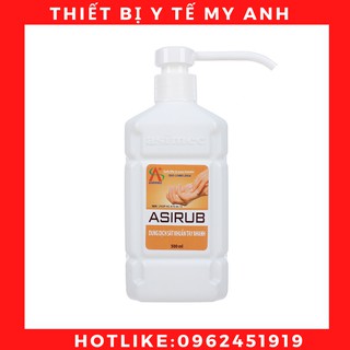 Nước sát khuẩn tay Asirub - 500ml