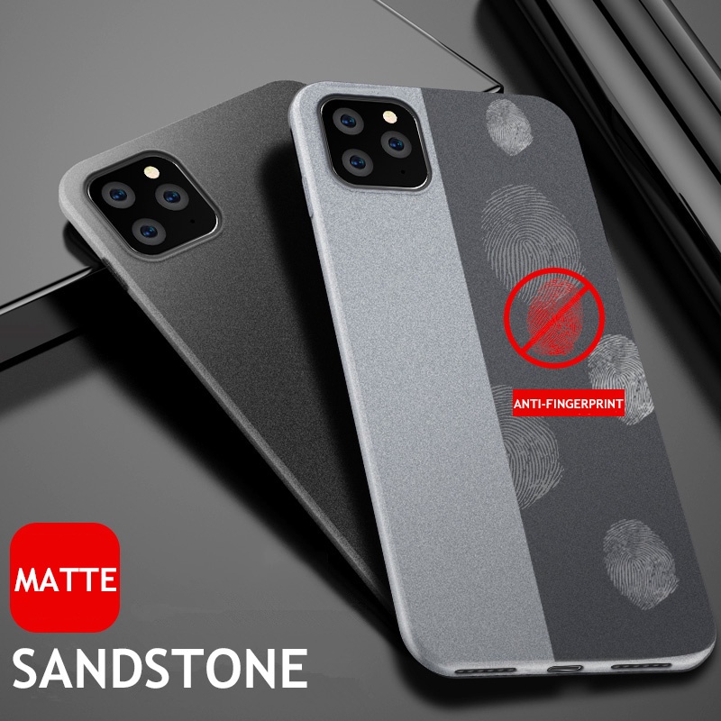 Ốp điện thoại nhám siêu mỏng cho Xiaomi Mi 12T Pro Poco M4 X4 F4 Redmi Note 11 11S 10A 10C