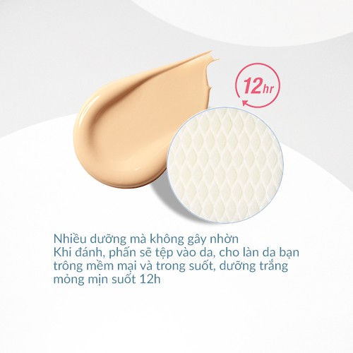 [Mã COSMALL25 -10% ĐH 250K]Phấn Nước Đa Năng Dưỡng Trắng Laneige BB Cushion Whitening #21 15g | BigBuy360 - bigbuy360.vn