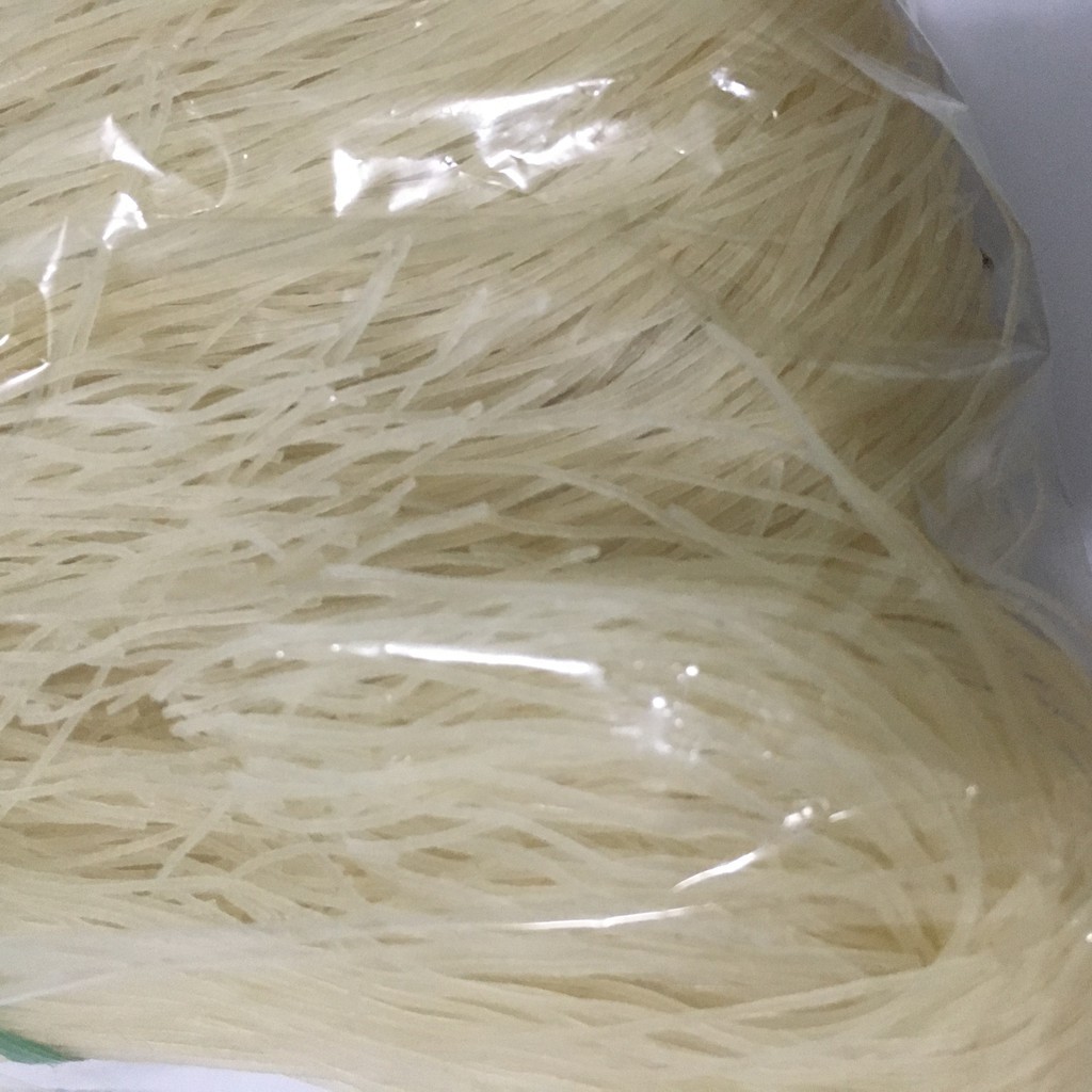 Bún khô Huế sợi nhỏ 1kg , dai ngon không chất bảo quản - Bún tươi dạng khô