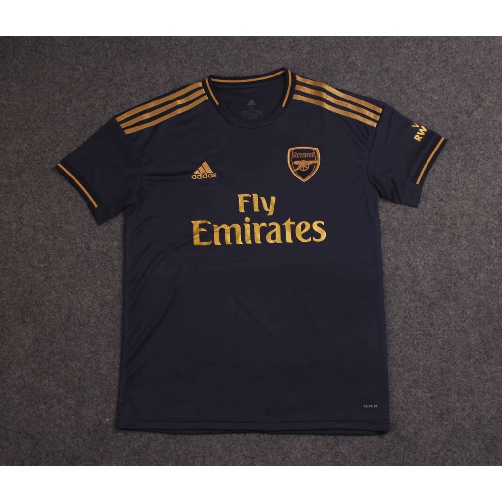 Áo Thun Đá Banh Arsenal 3rd 2019 / 2020 Chất Lượng Cao