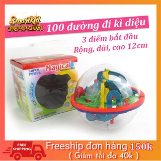 Bóng Mê Cung 3D Kích Thích Trí Não Cho Bé