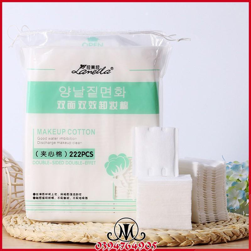 Bông tẩy trang Laneila túi 222 miếng MO23 | BigBuy360 - bigbuy360.vn