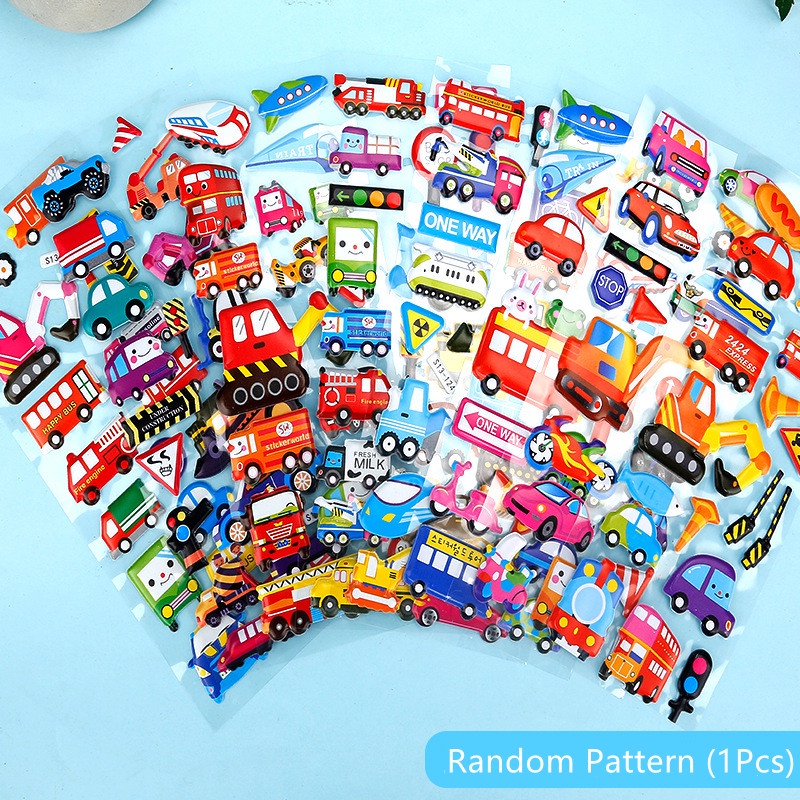 Miếng Dán 3D Hình Bướm Dễ Thương Cho Bé