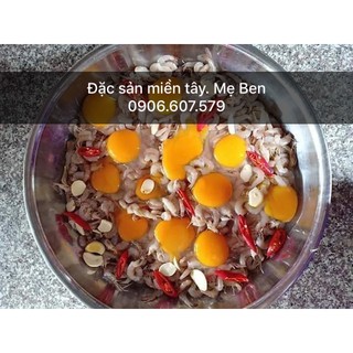 Bánh phồng tôm Năm Căn-Cà Mau