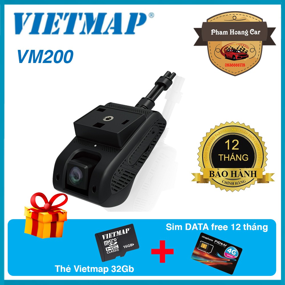 Camera Hành Trình Vietmap VM200 Chính Hãng