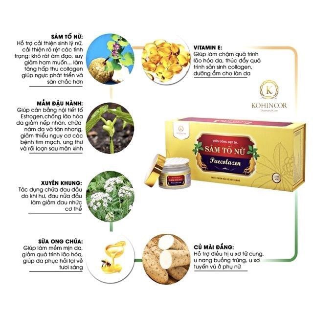 [CHÍNH HÃNG] SÂN TỐ NỮ PUECOLEGEN | BigBuy360 - bigbuy360.vn