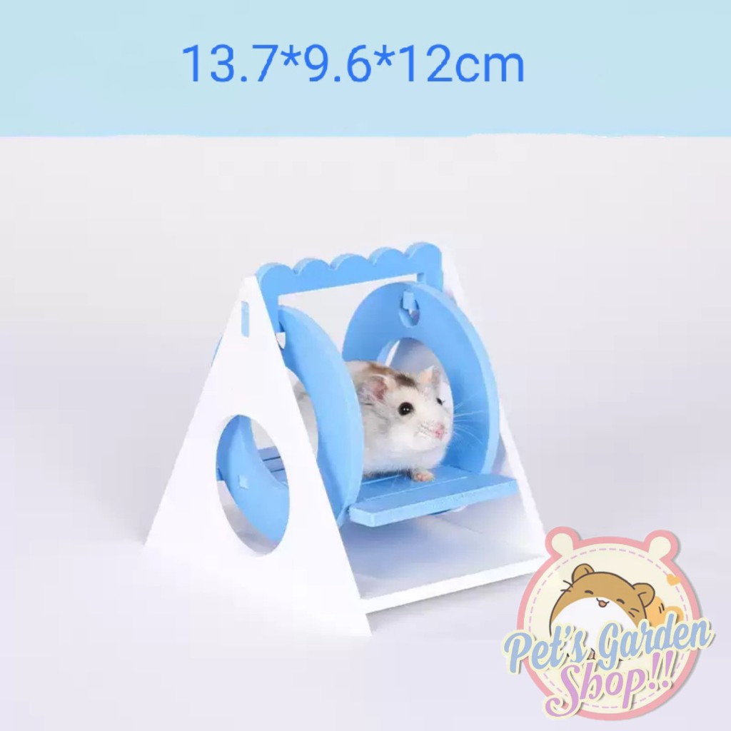 Xích đu tam giác - Đồ chơi cho hamster