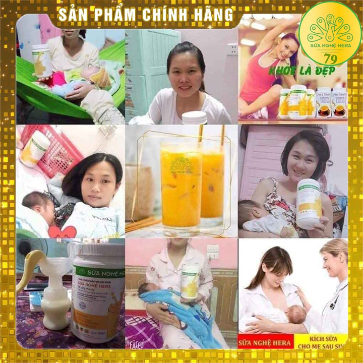 [CHÍNH HÃNG-CAO CẤP ] 2 hộp SỮA NGHỆ HERA COLLAGEN 500gr [FREESHIP] - KHỎE BAO TỬ - ĐẸP DA - SẠCH MỤN - HẾT NÁM - MỜ SẸO | BigBuy360 - bigbuy360.vn