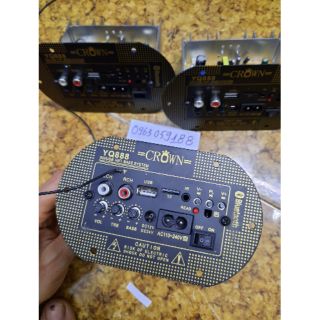 MẠCH LOA CROWN CÓ BLUETOOTH