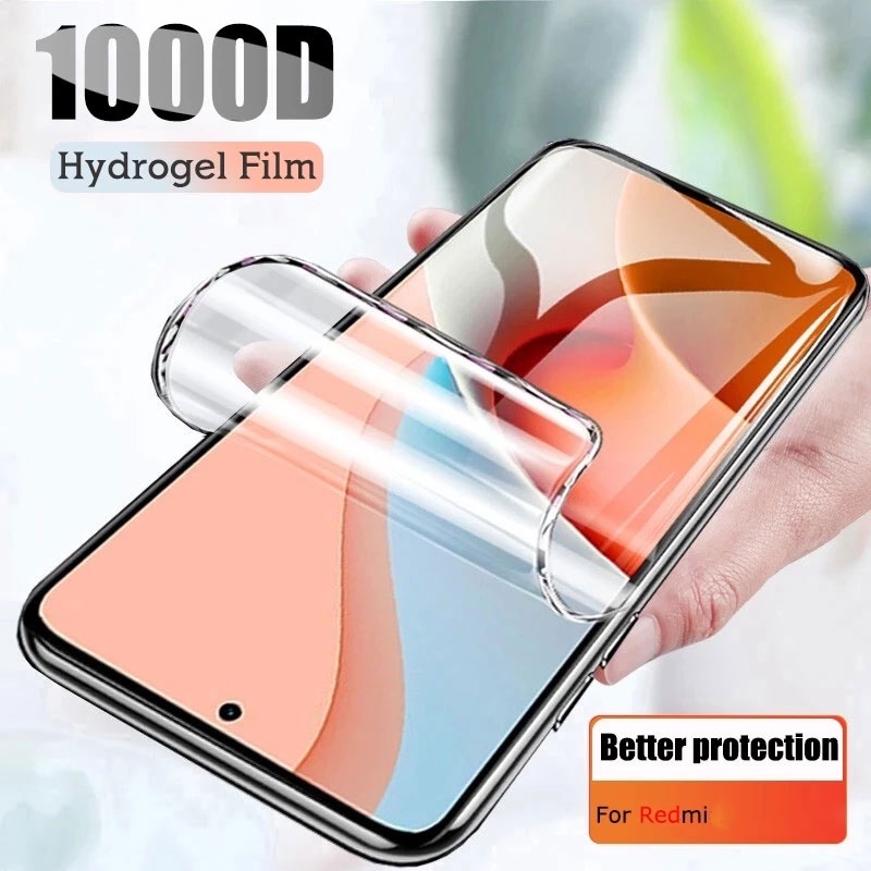 Miếng Dán Dẻo PPF Tự Phục Hồi Trầy Xước Cho Redmi Note 12 12s 11 11s 10 10s 9 9s 8 7 Pro Plus A2+ Pro+ Max 12C 11A A2 A1 10C 10A 9T 9A 9C 8A 7A 5G 4G 2023