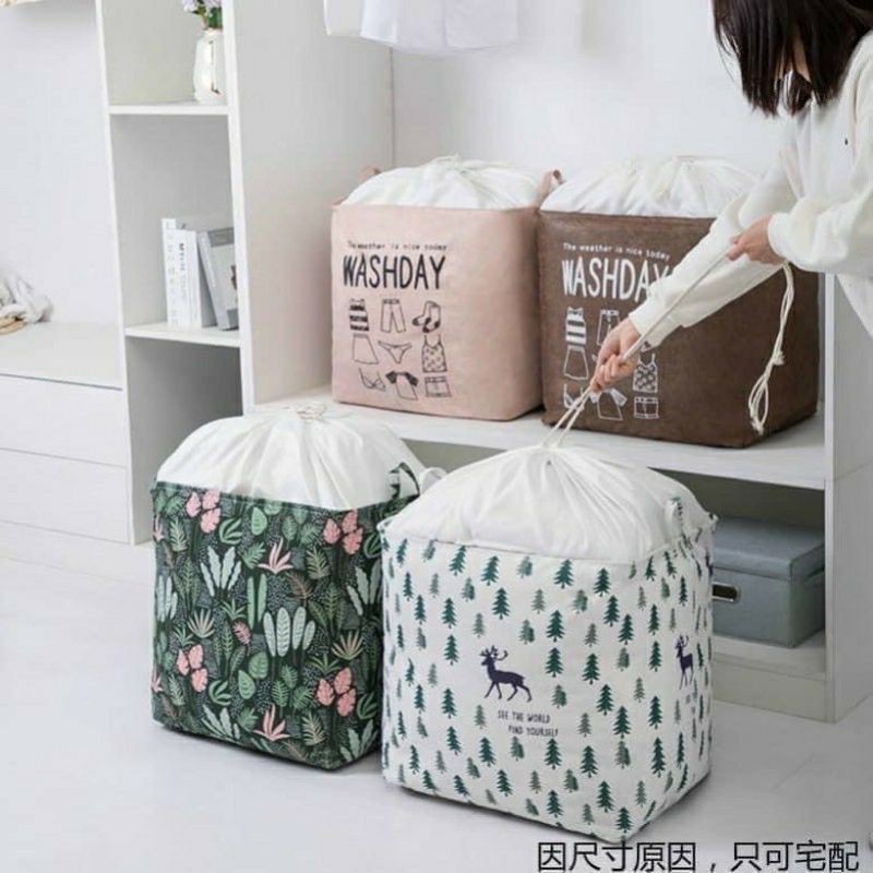 Túi đựng trăn có dây rút loại đẹp chất liệu dày dặn,rất tiện lơi cho mọi gia đình#