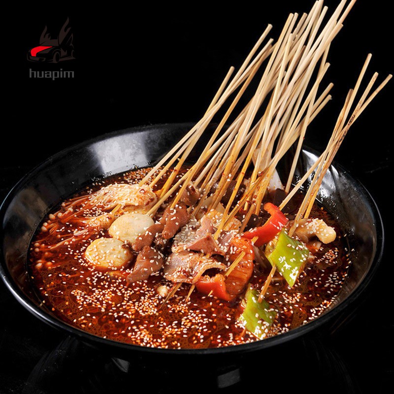 Xiên que gỗ dùng nướng BBQ dài 25cm