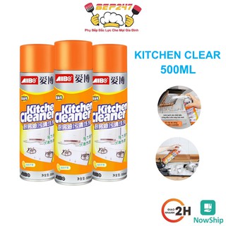 Bình Xịt Vệ Sinh Bọt Tuyết Đa Năng - Tẩy Sạch Mọi Bụi Bẩn Nhà Bếp, Nhà Tắm  Có Mùi Thơm Dễ Chịu