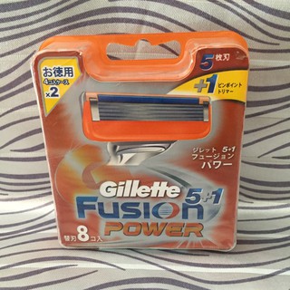 Lưỡi thay thế Dao cạo râu Gillette Fusion 5+ 1