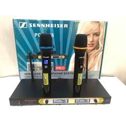 Micro Không Dây SENNHEISER PGX-868 Được Ưa Chuộm Nhất Hiện Nay 2021, Hút Âm Mạnh, Lọc Tạp Âm Cực Tốt, Âm Thanh Đỉnh Cao.