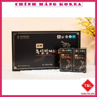 Cao hắc sâm hàn quốc chính hãng Dongbo, hộp 4 lọ x 250g