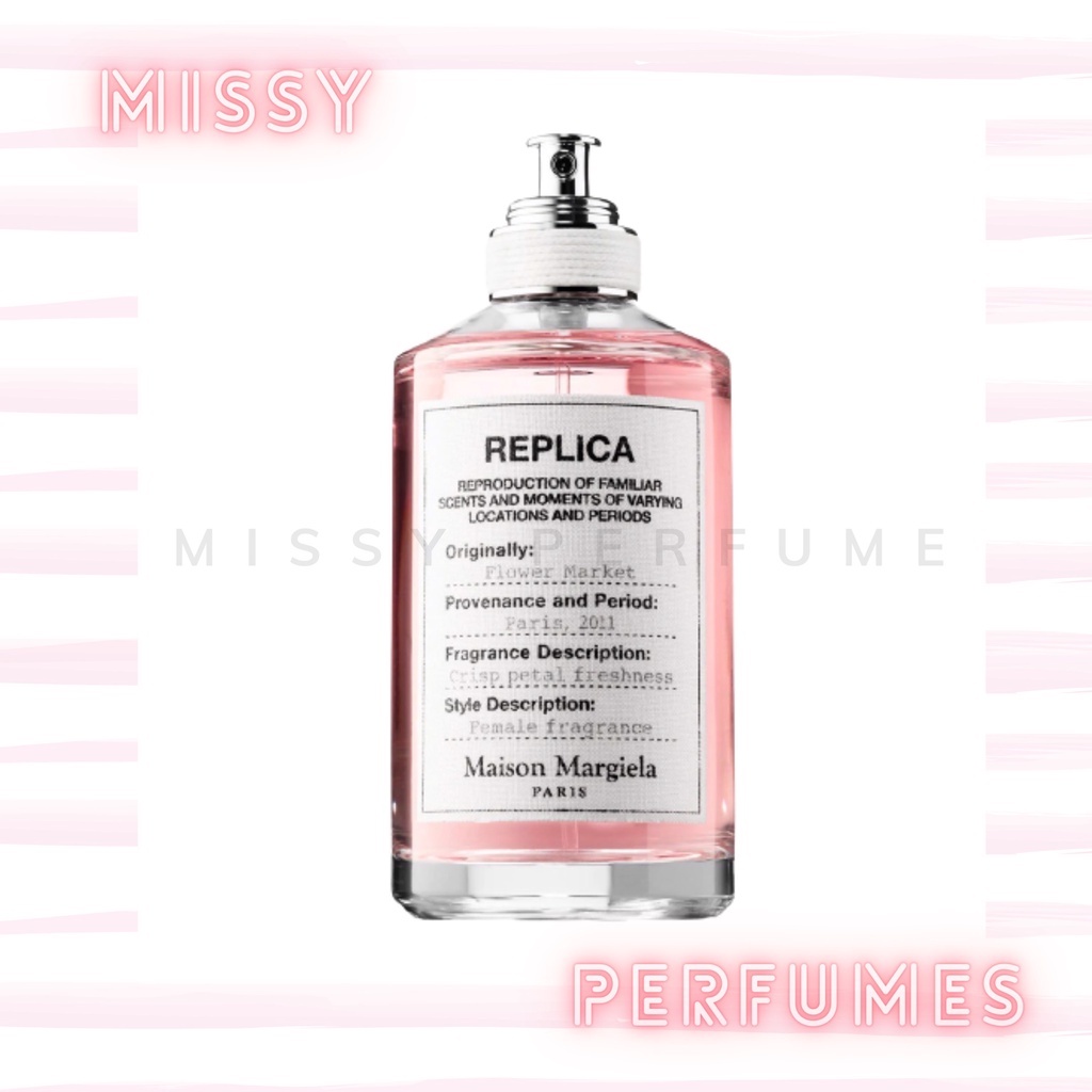 Nước hoa dùng thử Replica Flower Market 5ml/10ml/20ml - 𝕞𝕚𝕤𝕤𝕪 𝕡𝕖𝕣𝕗𝕦𝕞𝕖𝕤