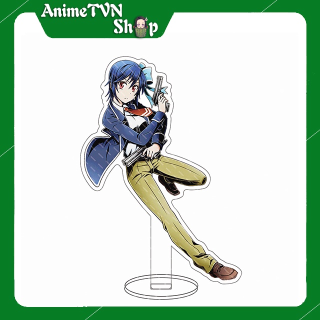 Tượng Mica Standee anime/manga Nisekoi (Tình yêu giả tạo) - Nhựa Cứng Acrylic In nhiều chi tiết sắc nét