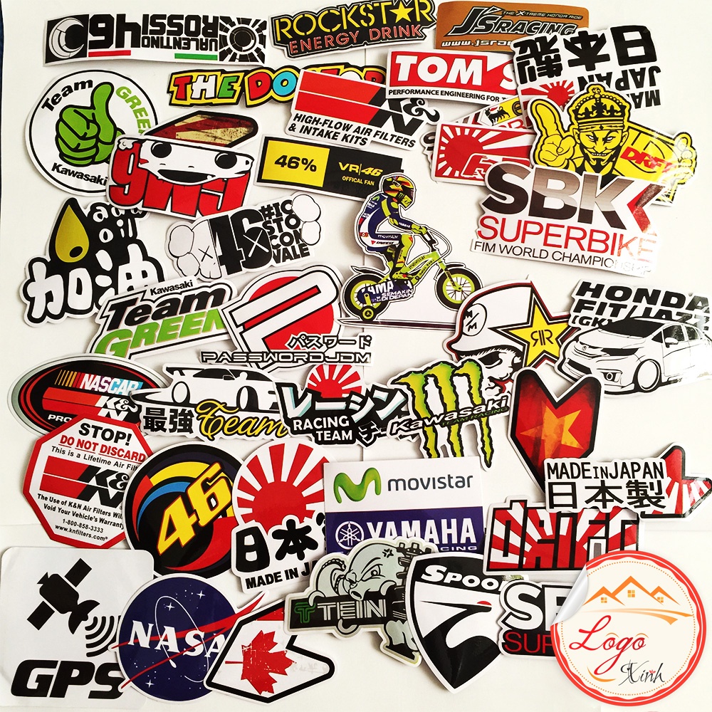 In Decal Theo Yêu Cầu, Dịch Vụ In Sticker, Nhãn Dán, Tem Dán Theo Yêu Cầu, Miễn Phí Thiết Kế, Đặt Hàng Là Có Liền