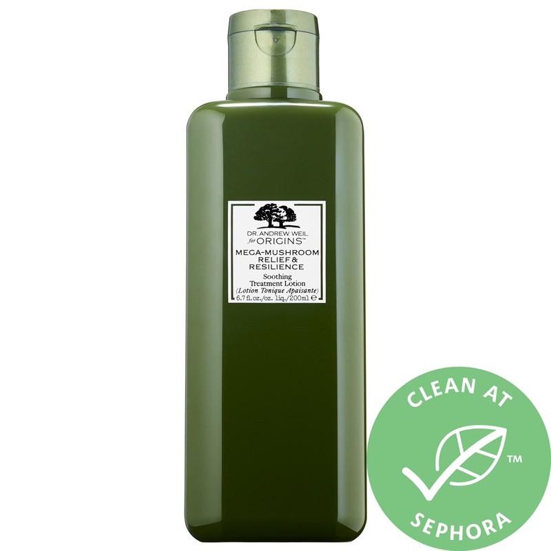 Toner nấm phục hồi da Origins Dr. Andrew Weil For Origins™ Mega-Mushroom Relief &amp; Resilience Soothing Treatment Lotion