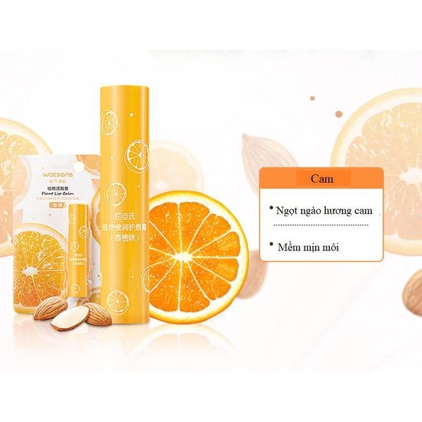 Son dưỡng môi watsons