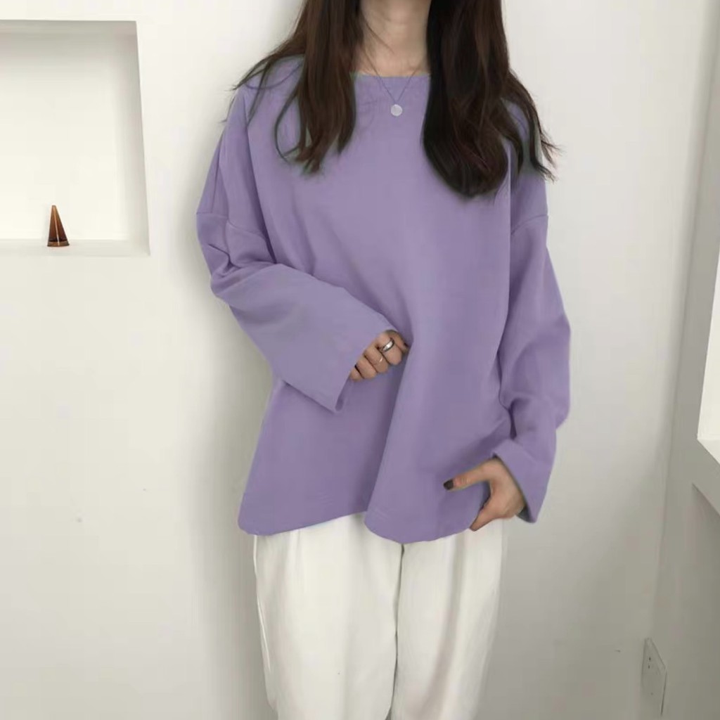 [Mã SKAMFSW175 giảm 10K đơn 50K] Áo Thun Tay Dài ( Có ảnh thật ) 🌸🌸-- [ Xưởng Sỉ SP-Fashion ] | BigBuy360 - bigbuy360.vn