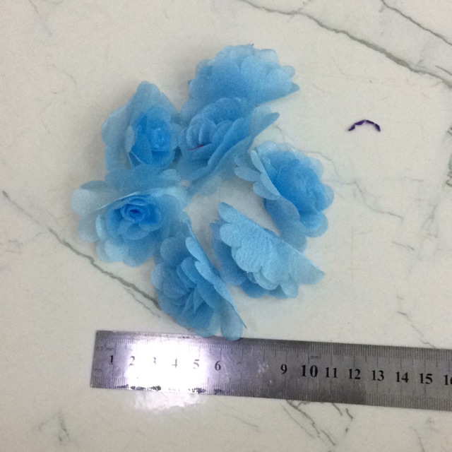 Hoa vải trang trí